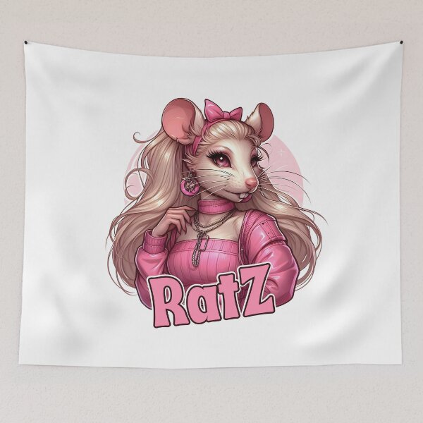 Item preview, Ratz rat doll meme designed and sold by Batshirt.