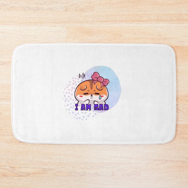 Item preview, Sad Hamster Funny Meme designed and sold by Kusza.