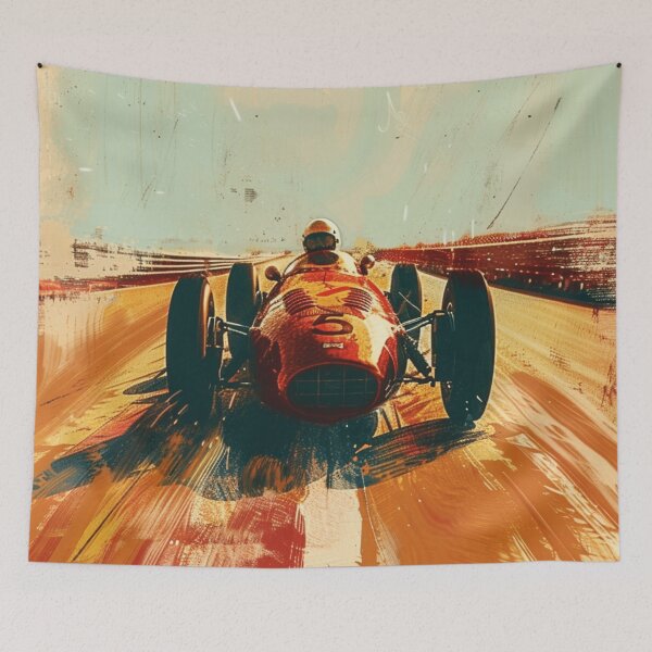 Item preview, Old Racing Car designed and sold by Sketch-Shack.