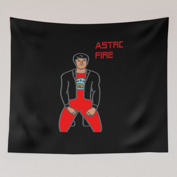 Item preview, Astro Fire of the Icetone Defense Squad designed and sold by theunaveragejoe.