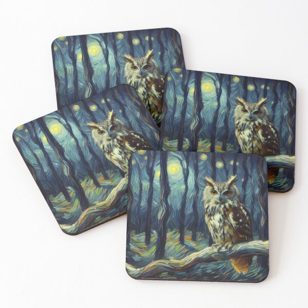 Item preview, Owl Art #8 | Owl Lovers designed and sold by ksgraphics222.
