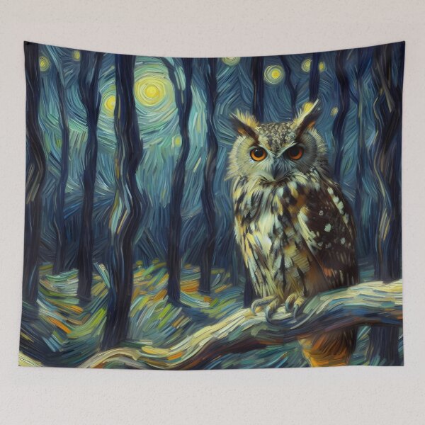 Item preview, Owl Art #8 | Owl Lovers designed and sold by ksgraphics222.