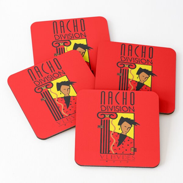 Item preview, Copy of Nacho Division - Albades Muro (Design 2) designed and sold by justanotherw.