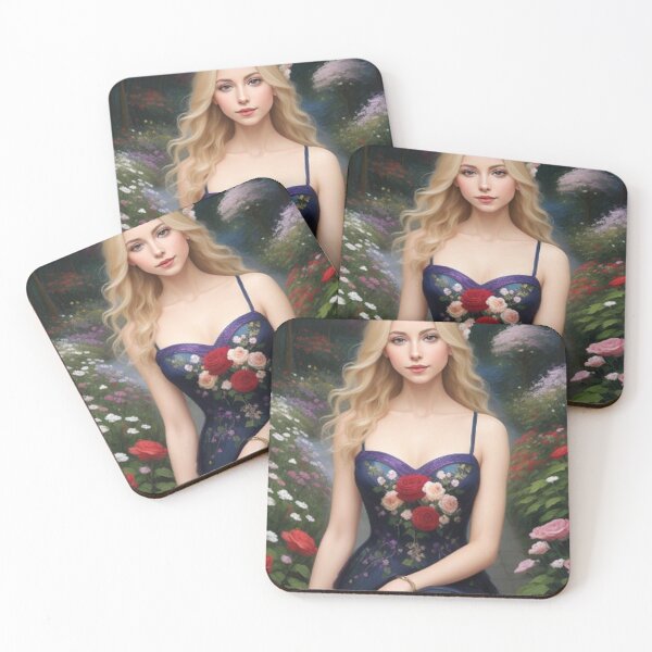 Item preview, Lady at the Magical Garden designed and sold by TheDarkWardrobe.