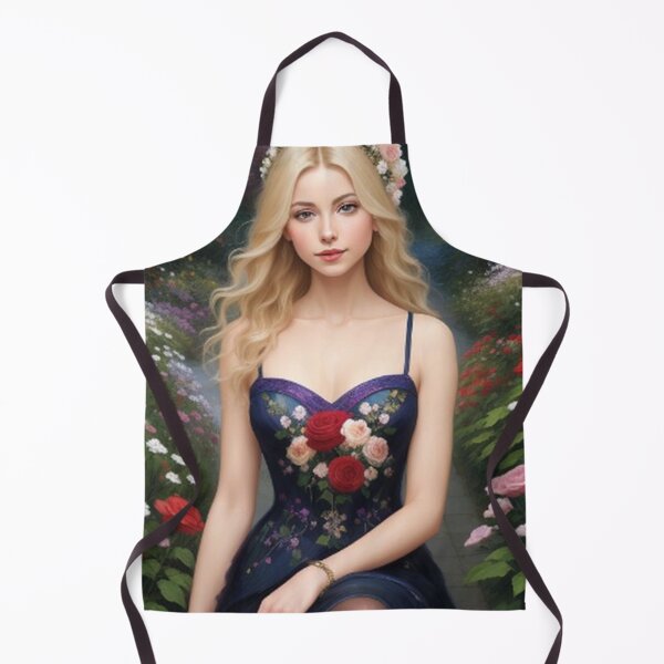 Item preview, Lady at the Magical Garden designed and sold by TheDarkWardrobe.