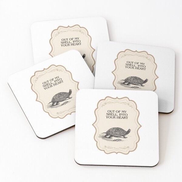 Item preview, Vintage Turtle Elegance designed and sold by GorinART.