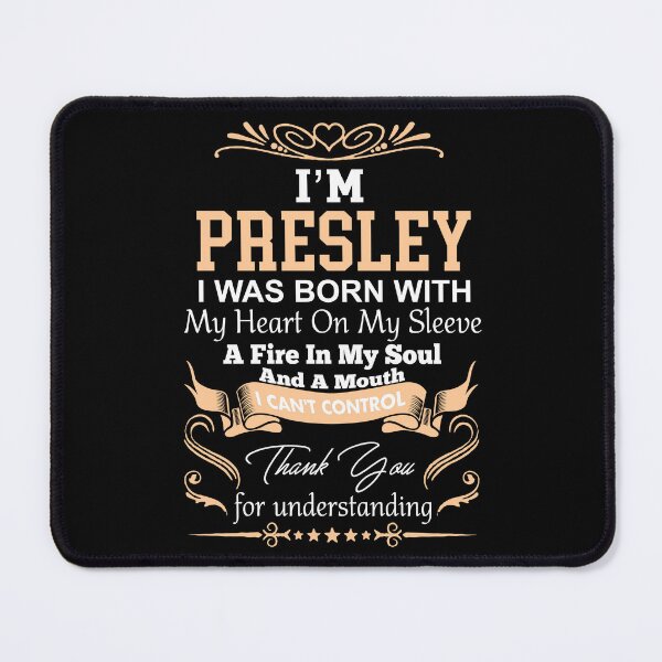 Item preview, Presley Girl Name Definition designed and sold by Share-me.