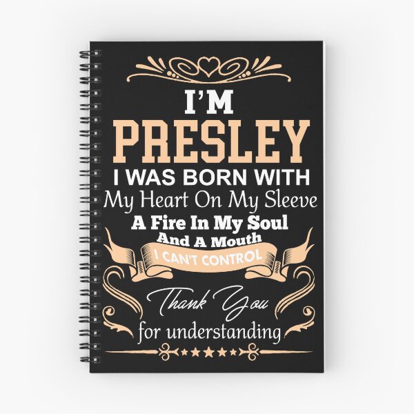 Item preview, Presley Girl Name Definition designed and sold by Share-me.
