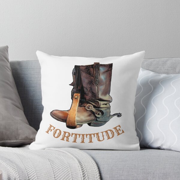 Item preview, Fortitude- The Horseman's Way designed and sold by BlueTractor.