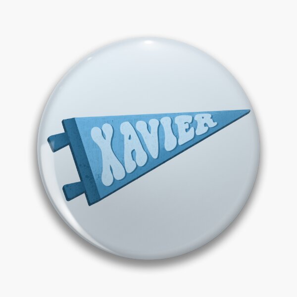 Item preview, Xavier University Pennant designed and sold by Ohmera.