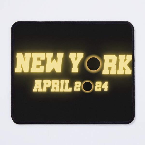 Item preview, Total Solar Eclipse 2024 on New York | Eclipse solar 2024 designed and sold by GemaDesings.