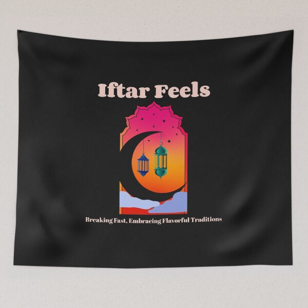 Item preview, Flavorful Traditions Ramadan Mubarak Ramadan 2024 Iftar designed and sold by SvenJ94.
