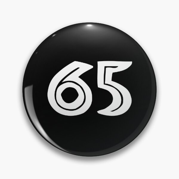 Item preview, 65, sixty-five, white, tribal, african designed and sold by Numbers-Art.