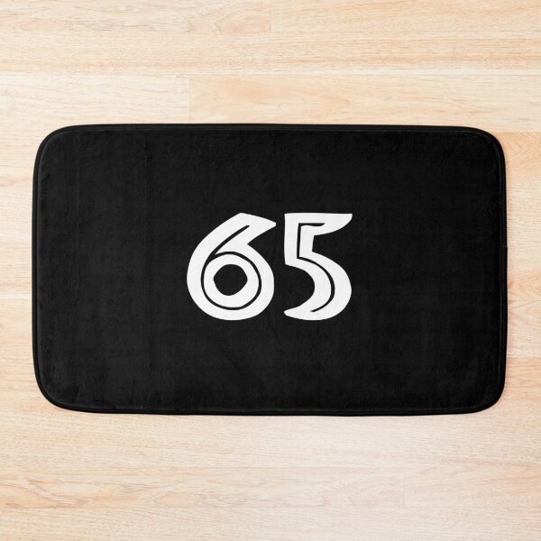 Item preview, 65, sixty-five, white, tribal, african designed and sold by Numbers-Art.