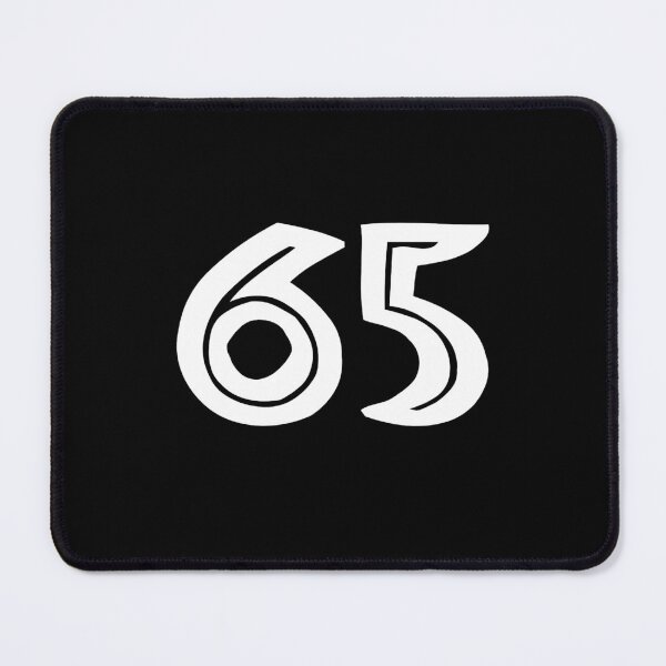 Item preview, 65, sixty-five, white, tribal, african designed and sold by Numbers-Art.