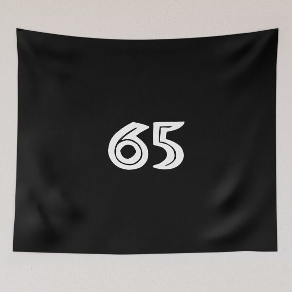 Item preview, 65, sixty-five, white, tribal, african designed and sold by Numbers-Art.