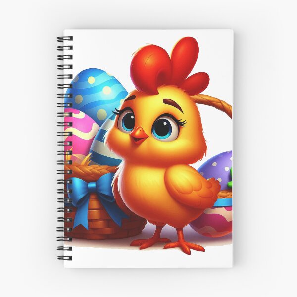 Item preview, Cute Easter Chicken designed and sold by manbaito.