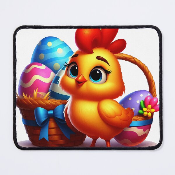 Item preview, Cute Easter Chicken designed and sold by manbaito.