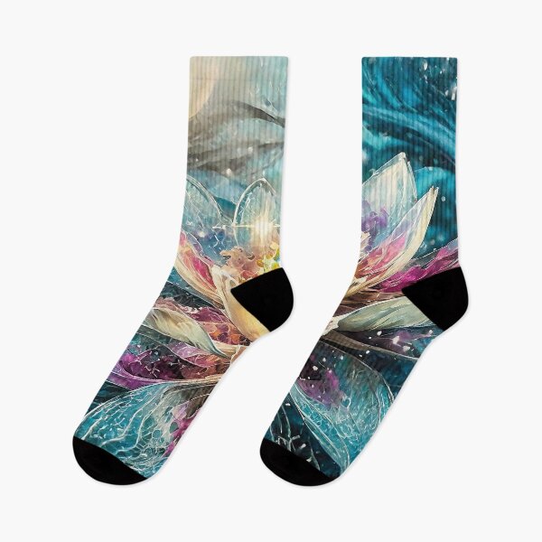 Item preview, Northern lights flower show designed and sold by TeraFujan.