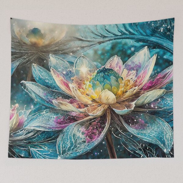Item preview, Northern lights flower show designed and sold by TeraFujan.