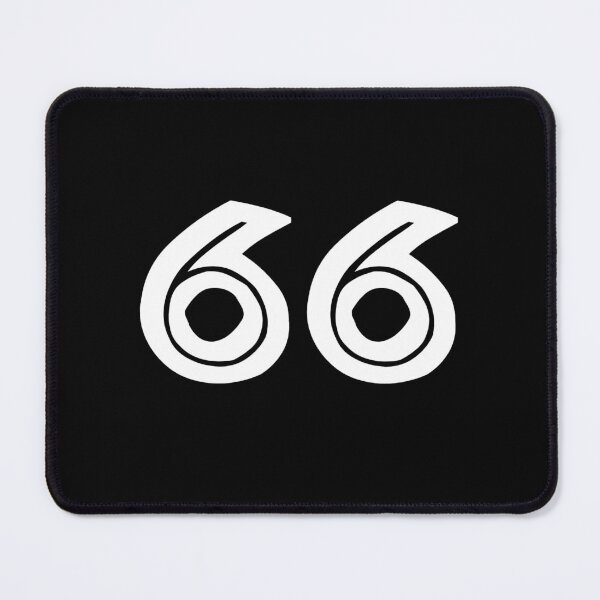 Item preview, 66, sixty-six, white, tribal, african designed and sold by Numbers-Art.