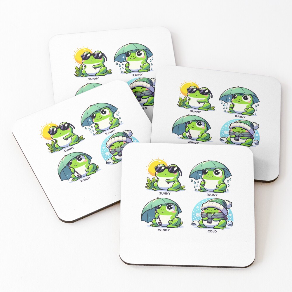 Item preview, Coasters (Set of 4) designed and sold by sbachstroem.