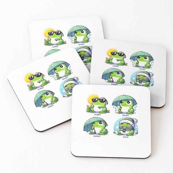 Item preview, Frogs In All Weathers designed and sold by sbachstroem.