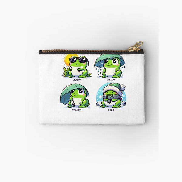 Item preview, Frogs In All Weathers designed and sold by sbachstroem.