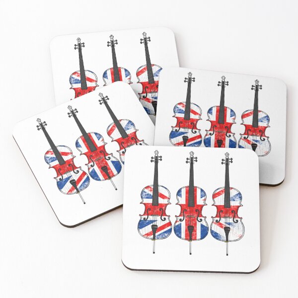 Item preview, Cello UK Flag Cellist String Player British Musician designed and sold by doodlerob.