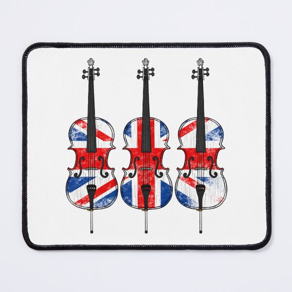 Item preview, Cello UK Flag Cellist String Player British Musician designed and sold by doodlerob.
