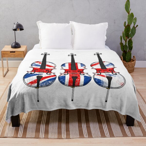 Item preview, Cello UK Flag Cellist String Player British Musician designed and sold by doodlerob.
