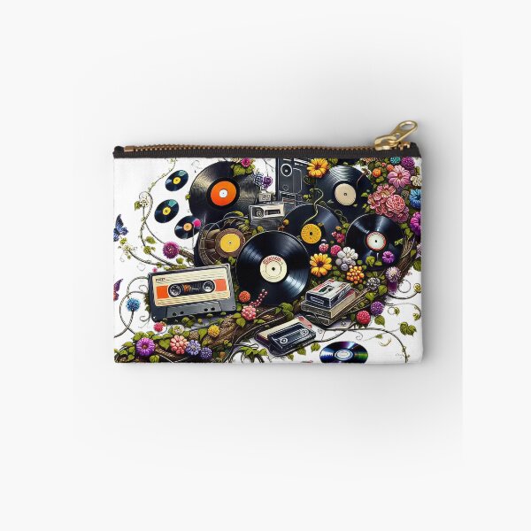 Item preview, Melodies of Nature: Vintage Music Items with Vines and Butterflies designed and sold by ZipperDragon88.