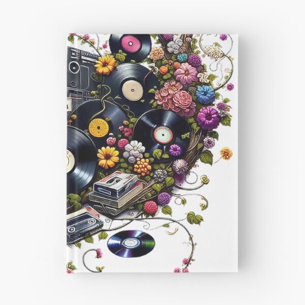 Item preview, Melodies of Nature: Vintage Music Items with Vines and Butterflies designed and sold by ZipperDragon88.