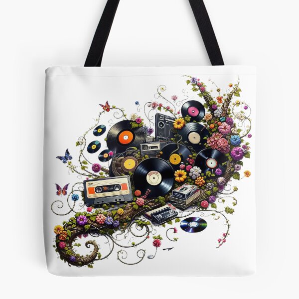 Item preview, Melodies of Nature: Vintage Music Items with Vines and Butterflies designed and sold by ZipperDragon88.