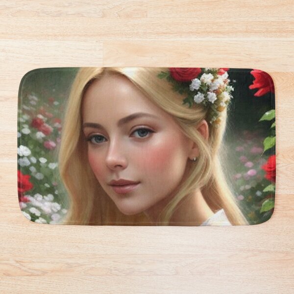 Item preview, Beautiful Lady at the Magic Gardens designed and sold by TheDarkWardrobe.