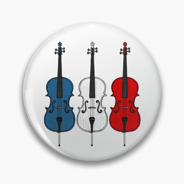 Item preview, Cello French Flag Cellist String Musician France designed and sold by doodlerob.