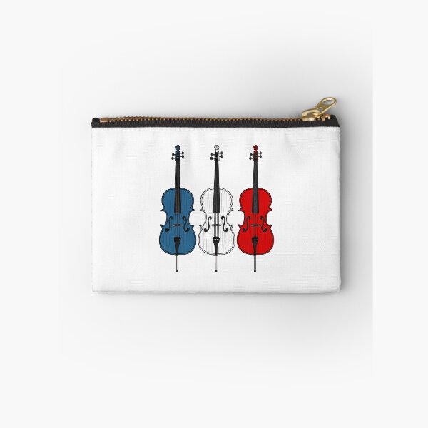 Item preview, Cello French Flag Cellist String Musician France designed and sold by doodlerob.