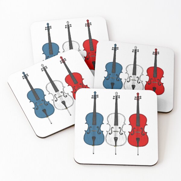 Item preview, Cello French Flag Cellist String Musician France designed and sold by doodlerob.