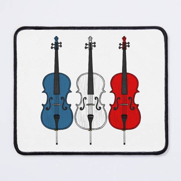 Item preview, Cello French Flag Cellist String Musician France designed and sold by doodlerob.