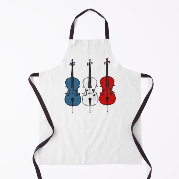 Item preview, Cello French Flag Cellist String Musician France designed and sold by doodlerob.