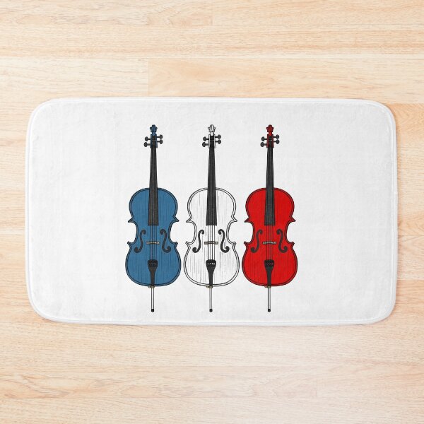 Item preview, Cello French Flag Cellist String Musician France designed and sold by doodlerob.