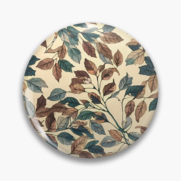 Item preview, Retro Leaf Pattern designed and sold by Printtplus.