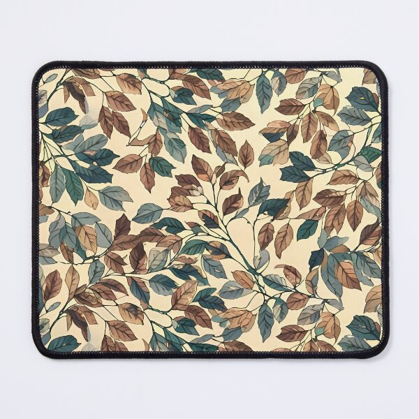 Item preview, Retro Leaf Pattern designed and sold by Printtplus.
