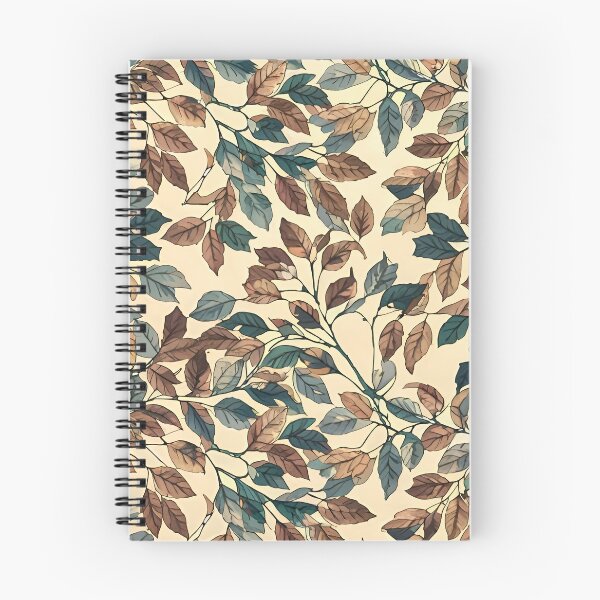 Item preview, Retro Leaf Pattern designed and sold by Printtplus.