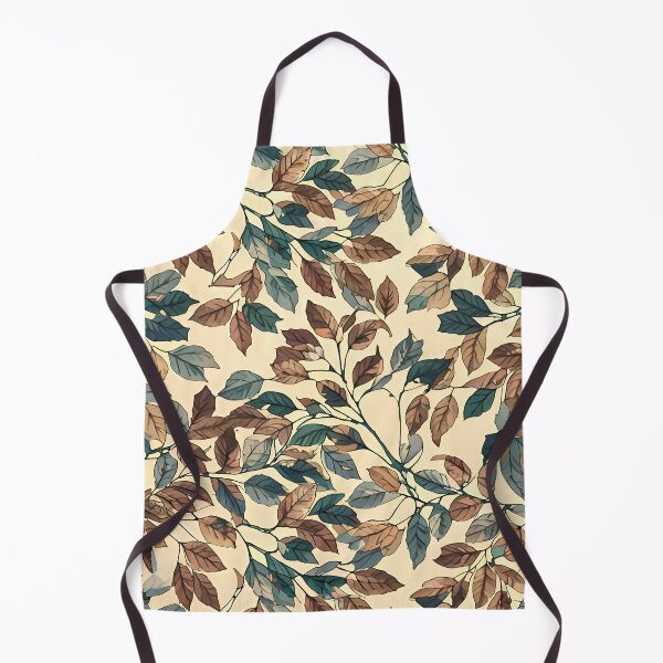 Item preview, Retro Leaf Pattern designed and sold by Printtplus.