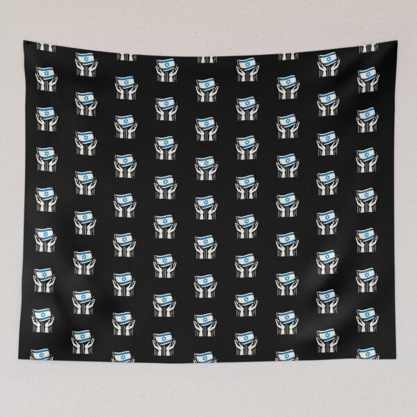 Item preview, Stand with Israel: Dynamic T-shirt Design for Supporters designed and sold by Gatsbird Design.