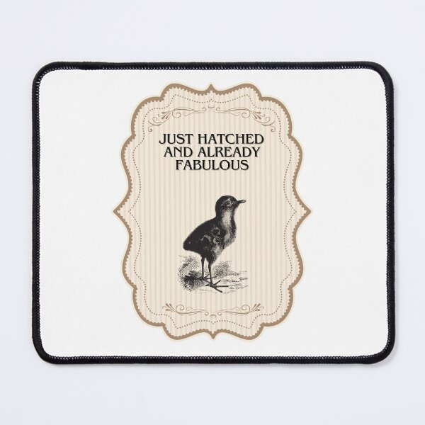 Item preview, Vintage Chick Elegance designed and sold by GorinART.