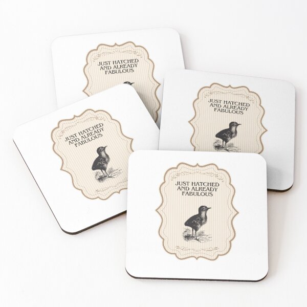 Item preview, Vintage Chick Elegance designed and sold by GorinART.