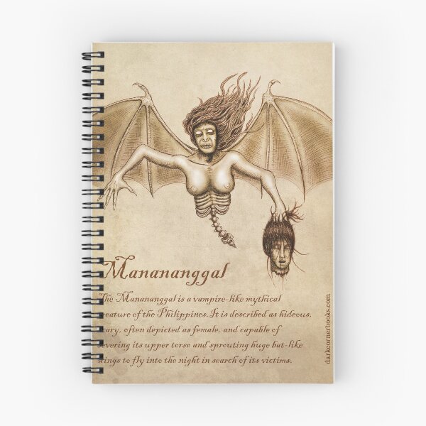 Item preview, The Manananggal designed and sold by darkcornerbooks.