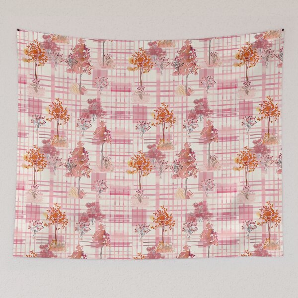 Item preview, Pastel Autumn on Tartan designed and sold by Digital-Lys.
